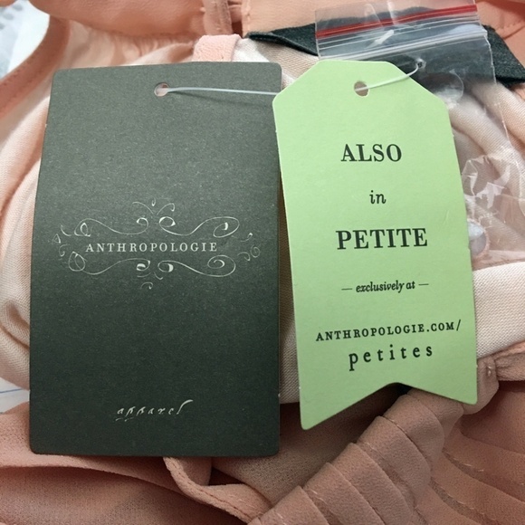 ANTHROPOLOGIE Sunday in Brooklyn Pin Tucked Flowing Halter Swing Tank Top Blouse - Picture 7 of 11